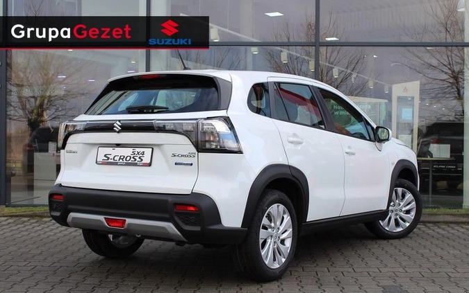 Suzuki SX4 S-Cross cena 105900 przebieg: 5, rok produkcji 2024 z Puck małe 92